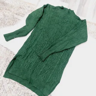 تونیک بافت یقه دار