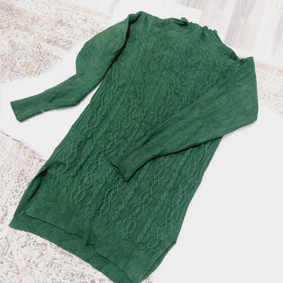 تونیک بافت یقه دار