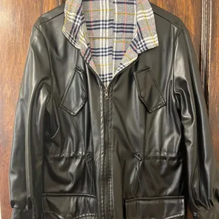 پالتو چرم دو رو