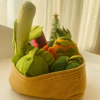 میوه های پارچه ای