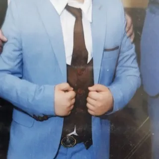 کت و شلوار جلیقه کروات