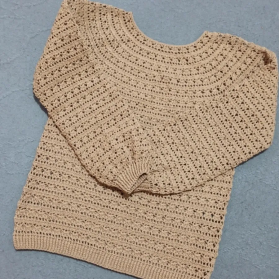 بلوز بافتنی