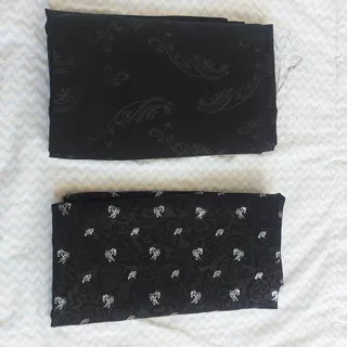 پارچه چادری مشکی