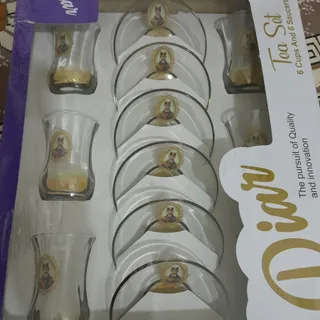 استکان ونعلبکی شاه عباسی