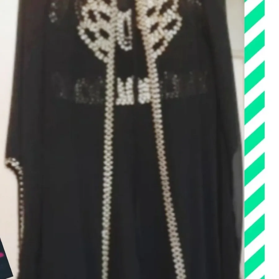 پیراهن مجلسی همراه باشنل