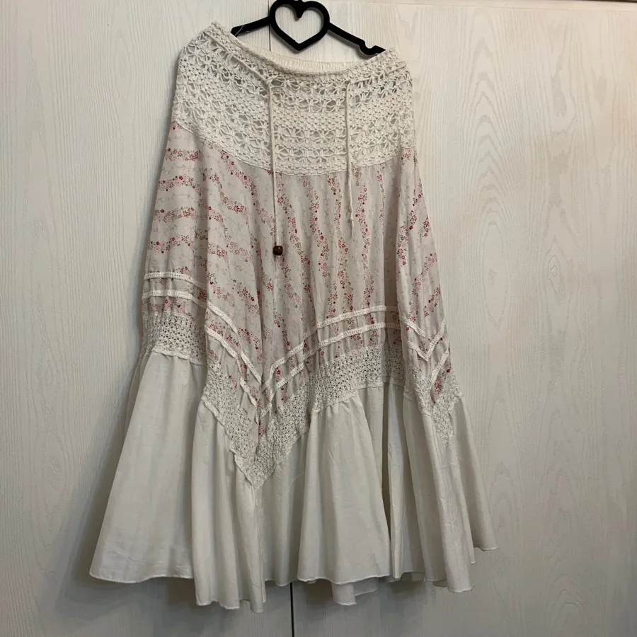 دامن بلند خامه دوزی