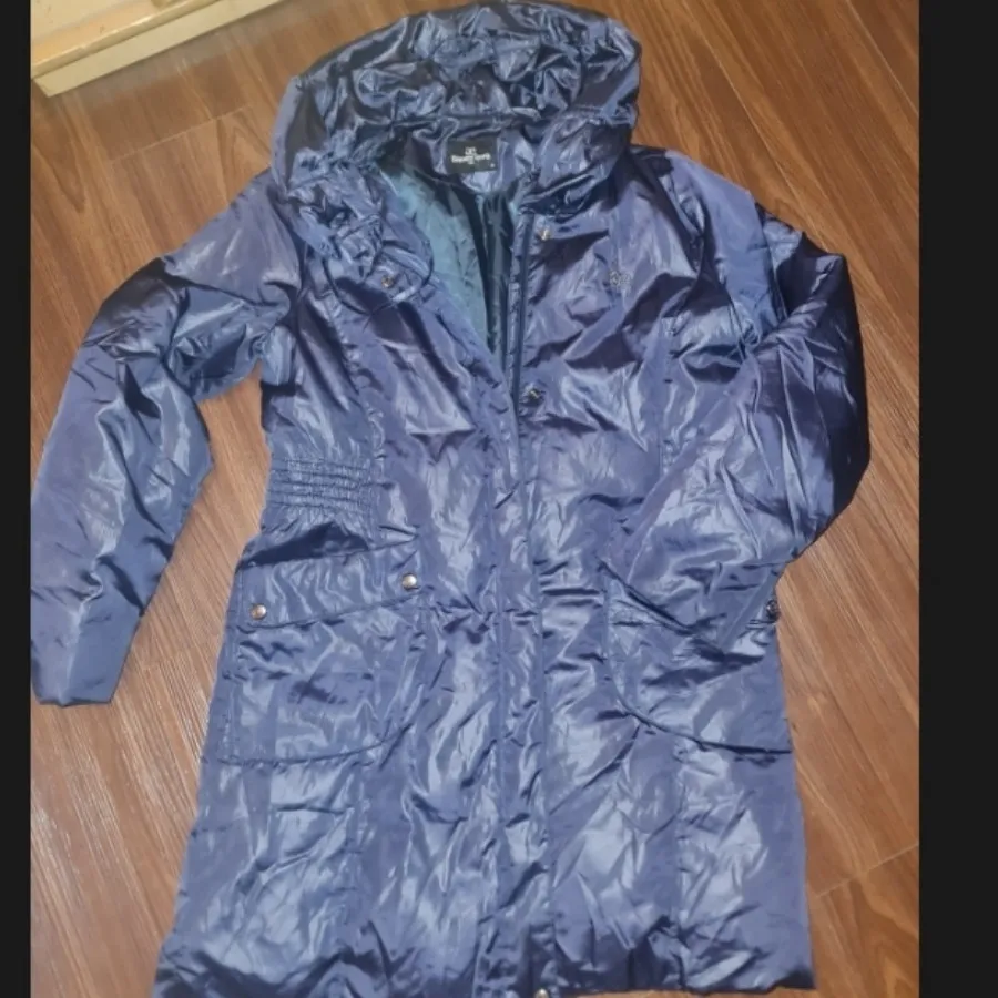 کاپشن سورمه ای خوشرنگ