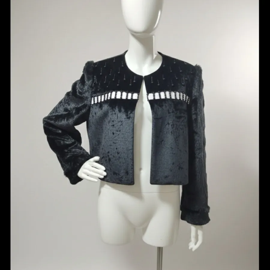 کت شب نقره ای