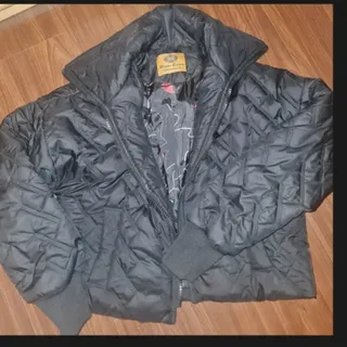 کاپشن مشکی کوتاه