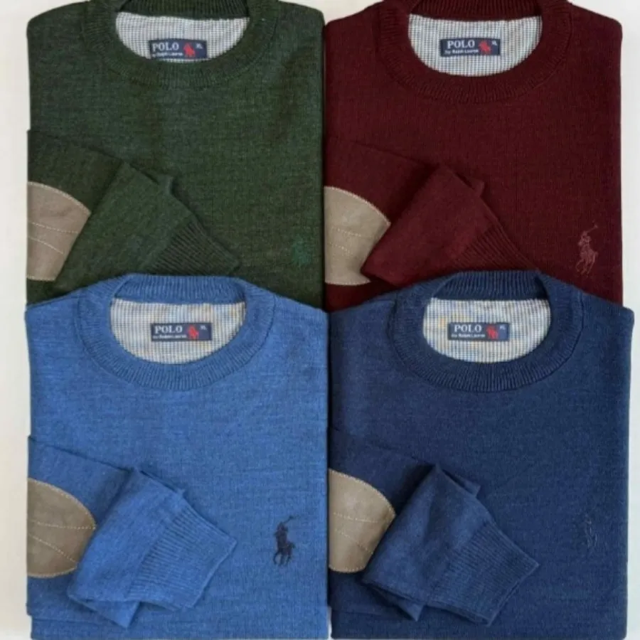 پلیور مردانه یقه گرد