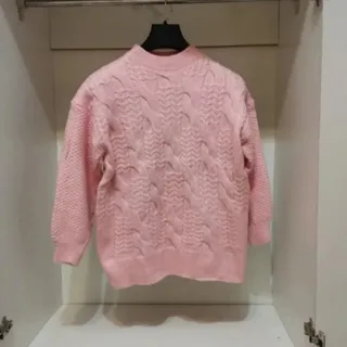 بافت صورتی روشن پاستلی نو