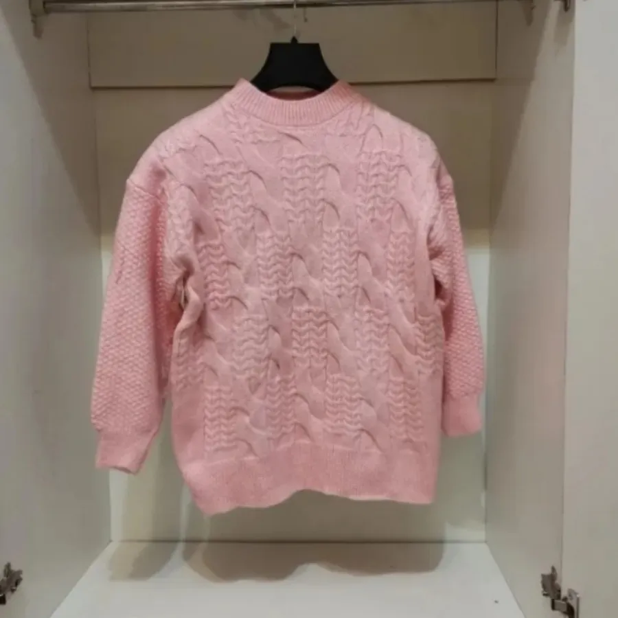 بافت صورتی روشن پاستلی نو