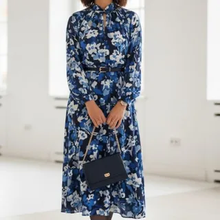 پیراهن گلدار