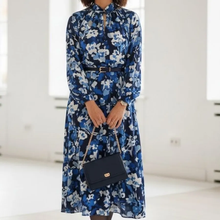 پیراهن گلدار