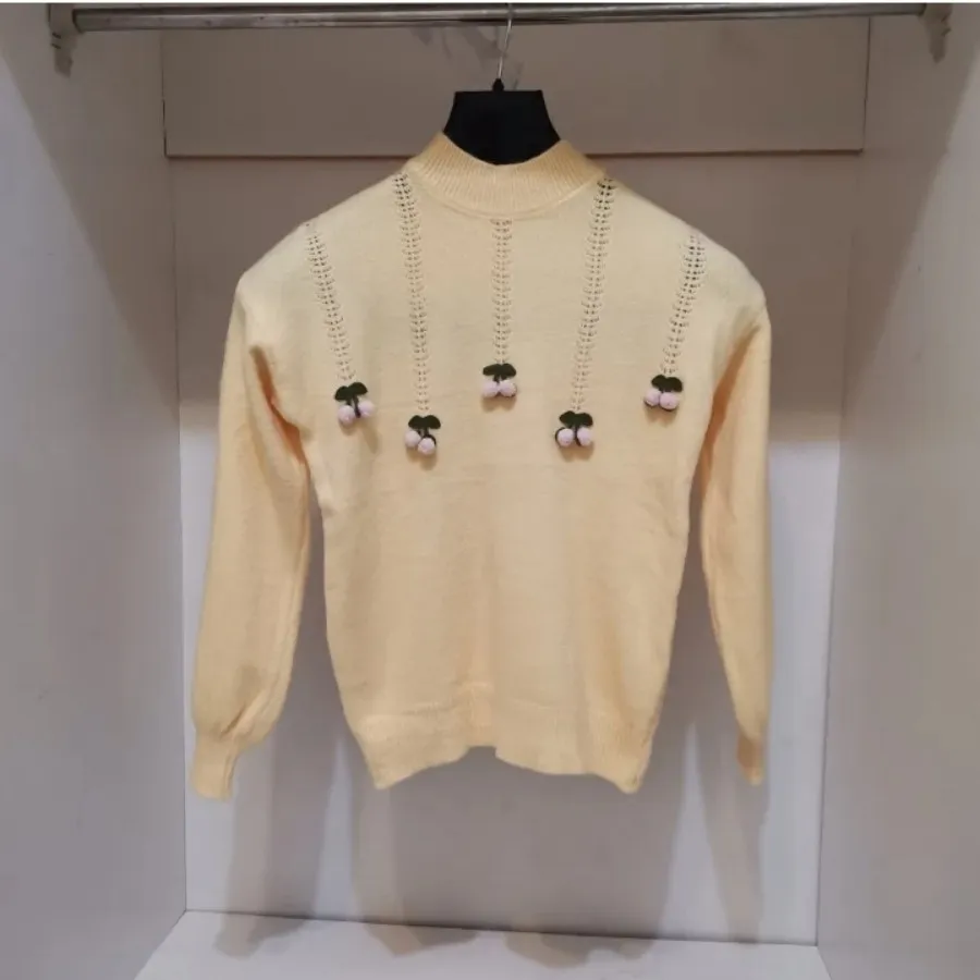 بافت زرد کره ای گیلاس دار