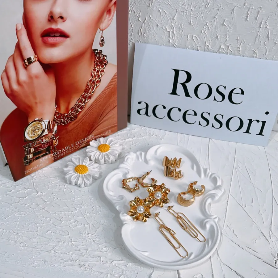 پک گوشواره رنگ ثابت