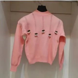 بافت صورتی خارجی گیلاسدار