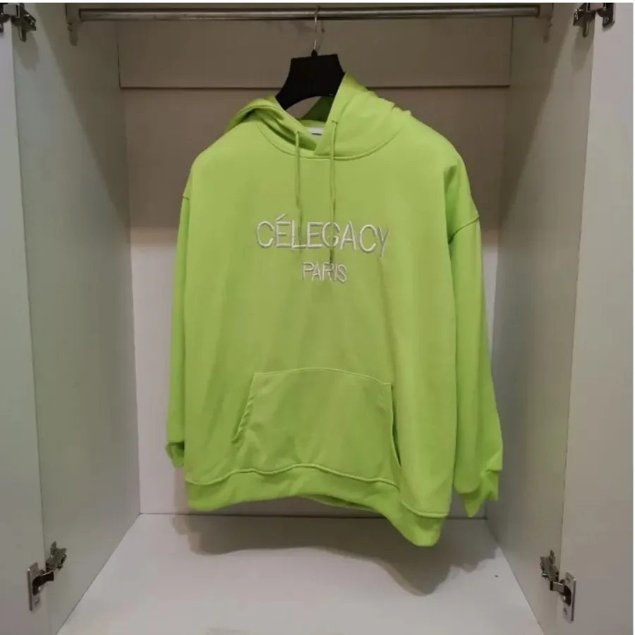 هودی سبز فسفری پاریس