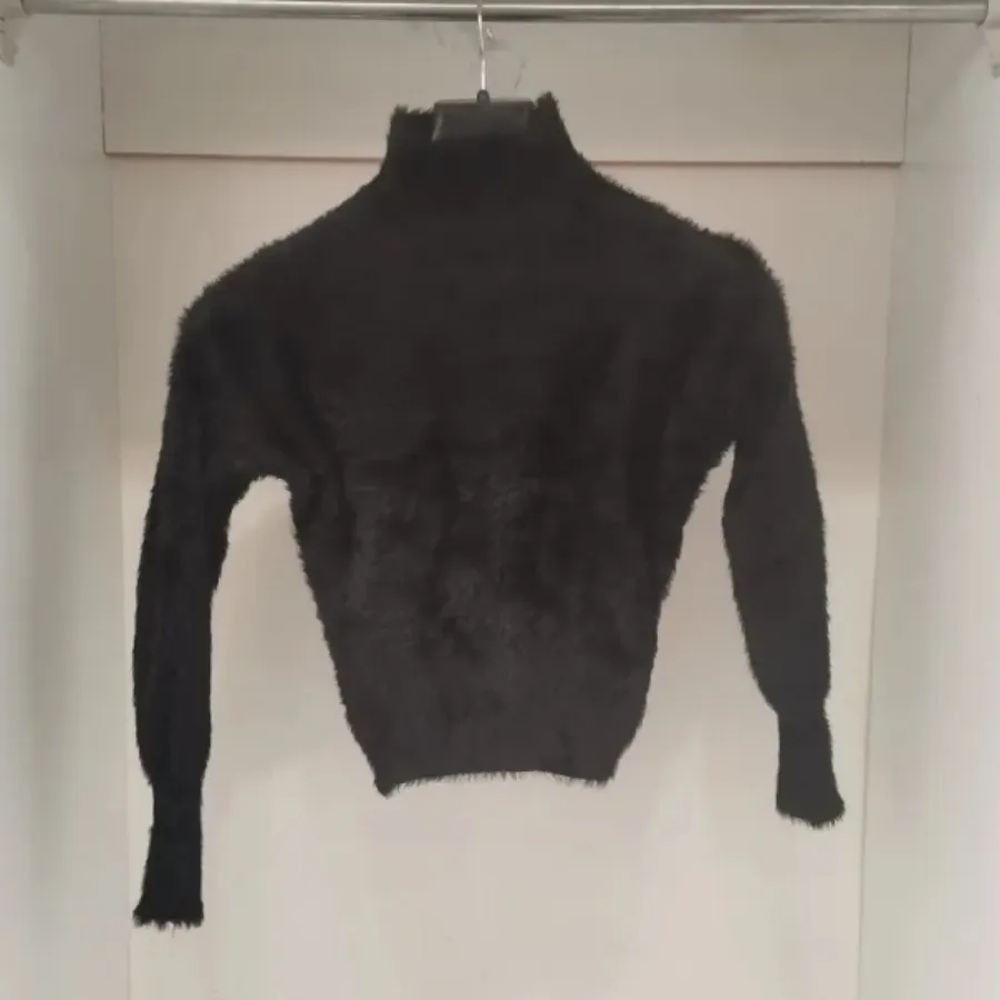 بافت مشکی موهربلندپرز