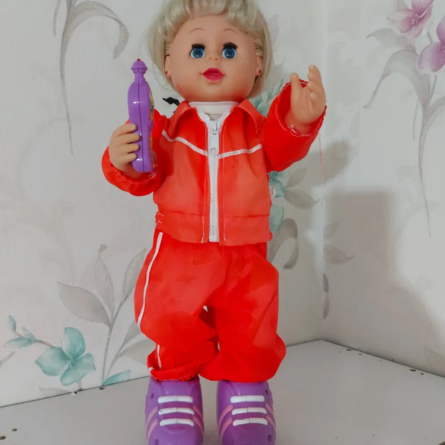 عروسک باطری خور