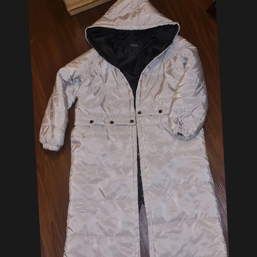 کاپشن بلند دو رو