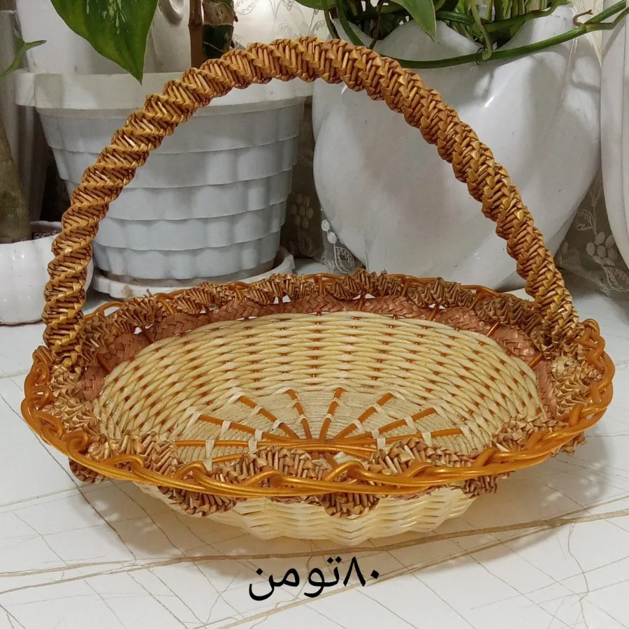 سبد حصیری