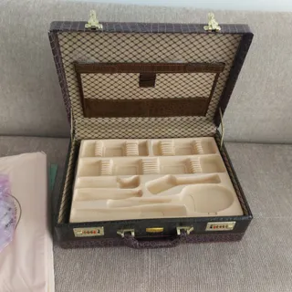 چمدان سرویس قاشق چنگال