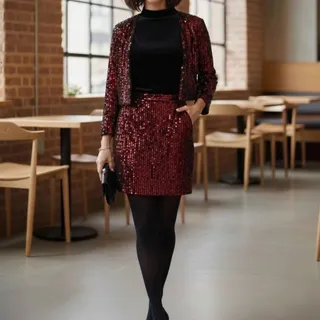 پیراهن دو تیکه