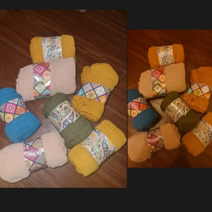 شال هنری بلند