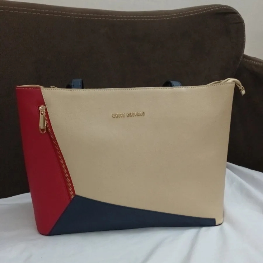 ست کیف و کفش وایت بوفالو