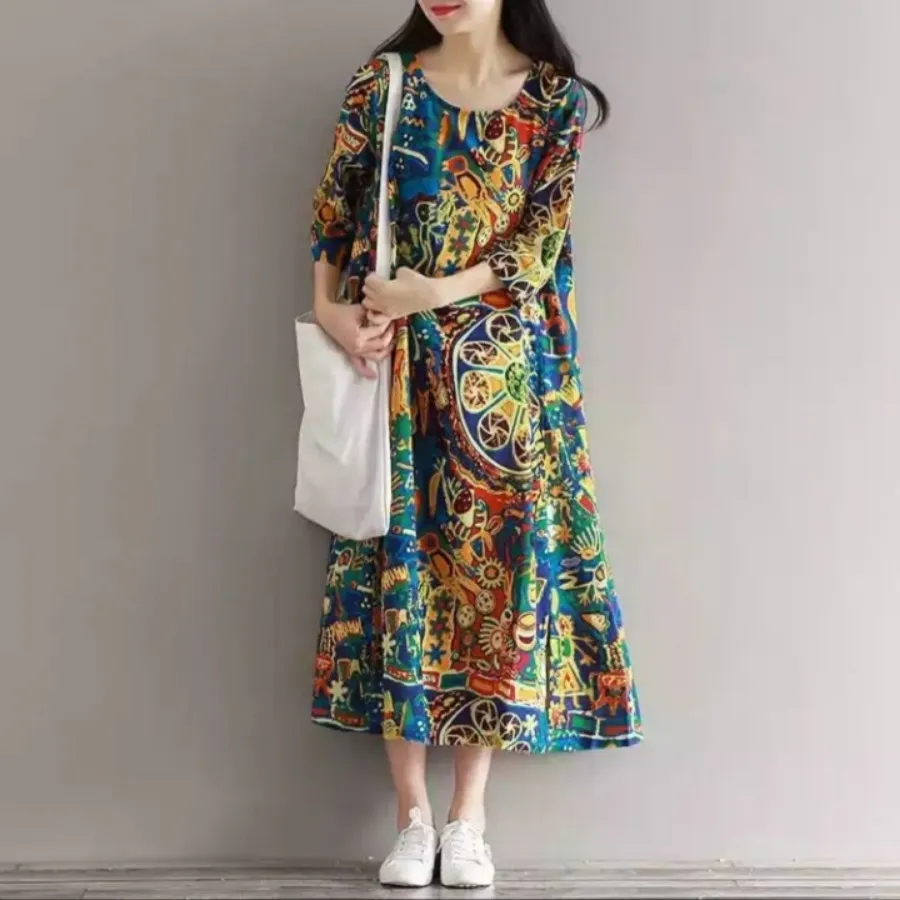 مانتو پیراهنی