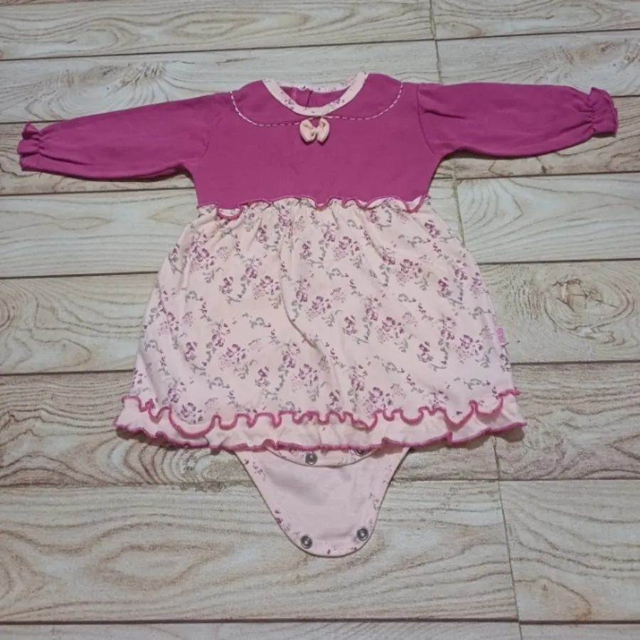 پیراهن نوزادی کد 90