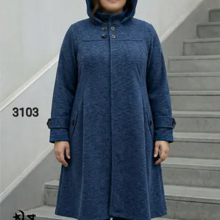 پالتو پاییزه سایز بزرگ