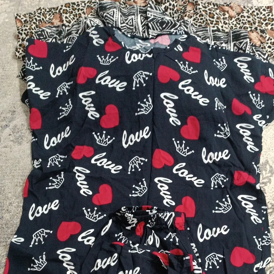 ست بلوز شلوار زنانه راحتی