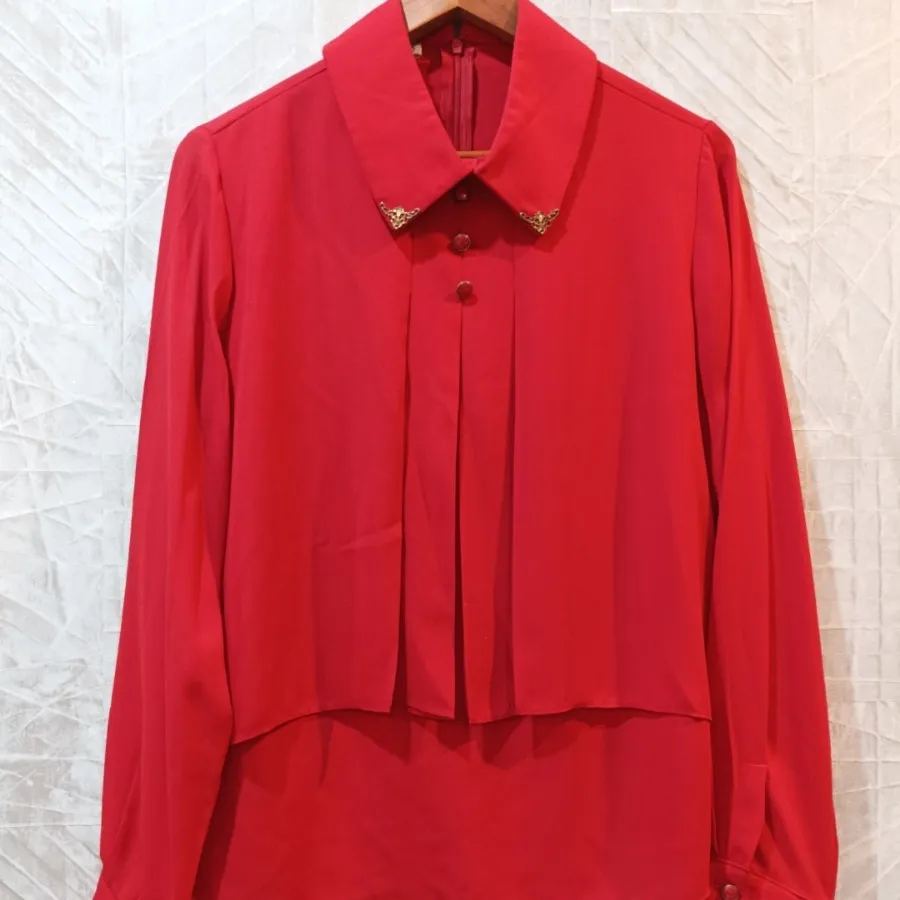 شومیز قرمز نو