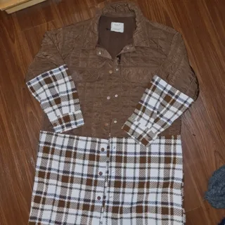 مانتو گرم پاییزی