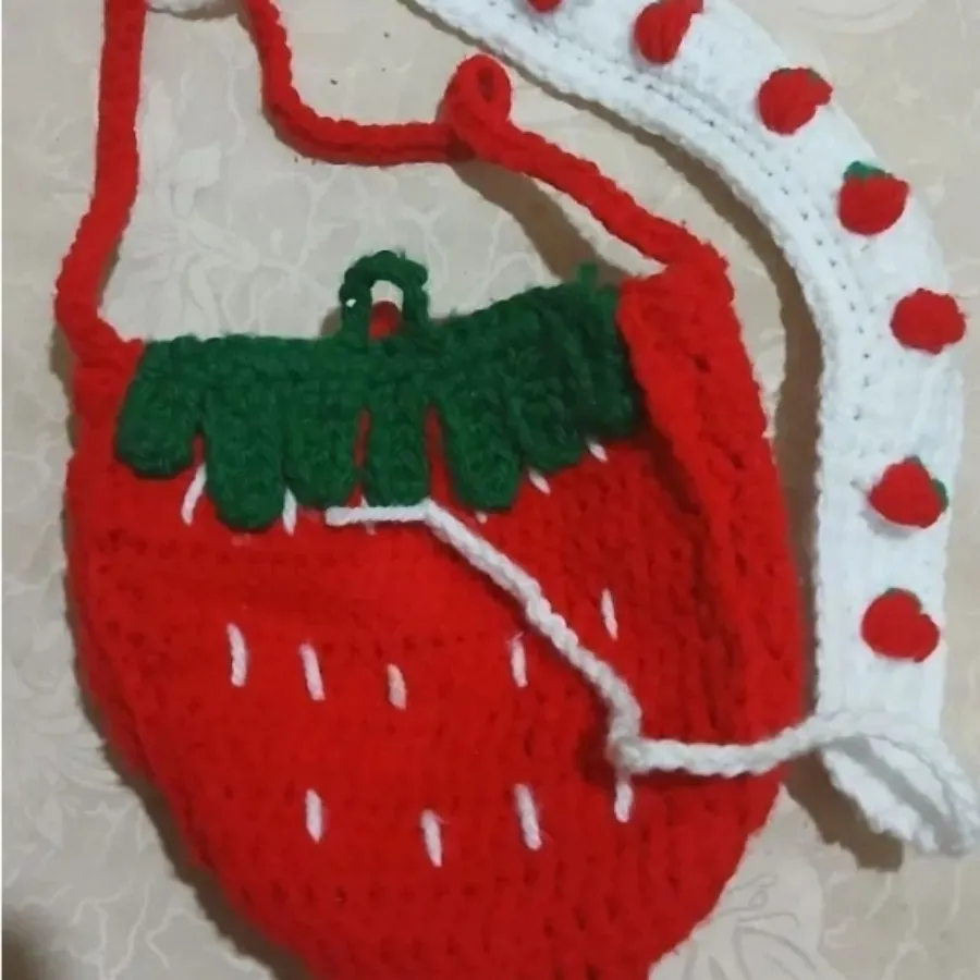 کیف و سربند بافتنی