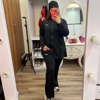 ست مانتوشلوار زنانه نایک