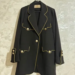 کت نوار طلایی