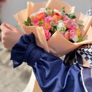 عبا حسنا جنس کرپ زارا