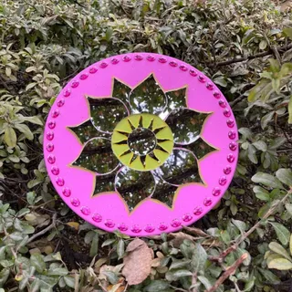 دیوار کوب سفالی