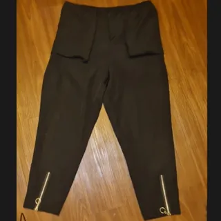 شلوار مشکی کرپ