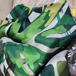 شال طرح هاوایی