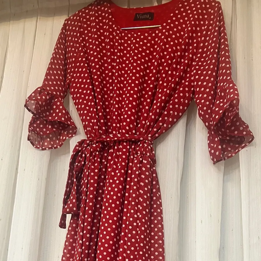 پیراهن حریر توپ توپی نووو