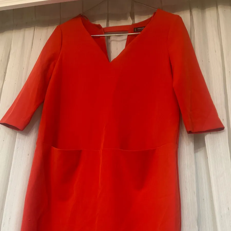 پیراهن کرپ درحد نو