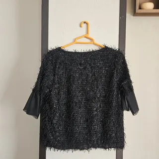 بلوز مشکی مجلسی