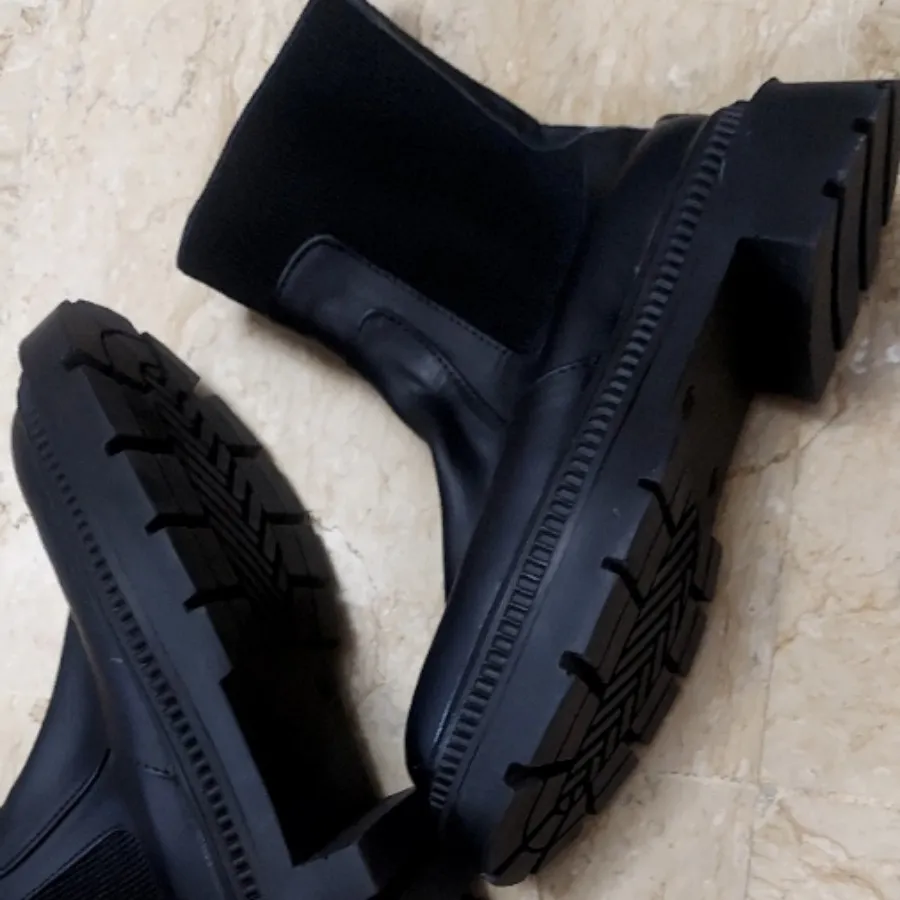 نیم بوت ساق کشی