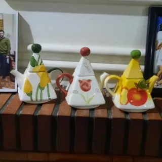 3 عدد قوری به سبک انگلیسی