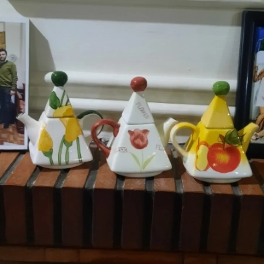 3 عدد قوری به سبک انگلیسی