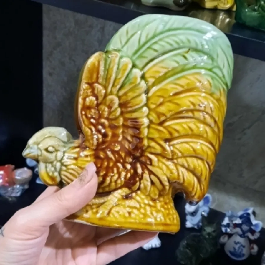 گلدان سرامیکی خروس